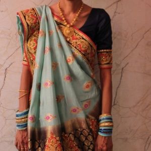 Stunning Indian Saree